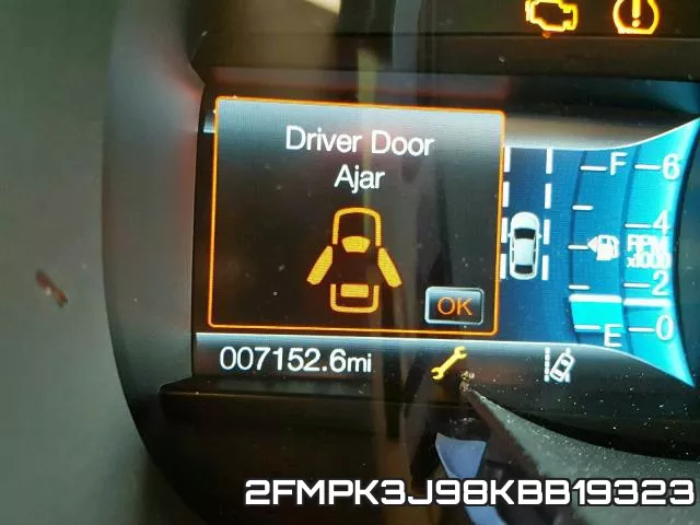 2FMPK3J98KBB19323 фото 8