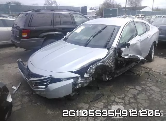 2G1105S35H9121206 фото 3