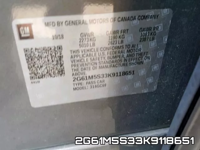 2G61M5S33K9118651 фото 2