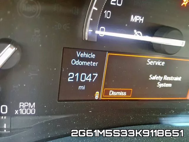 2G61M5S33K9118651 фото 9