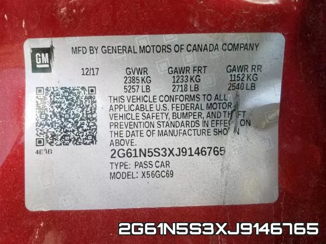 2G61N5S3XJ9146765 фото 2