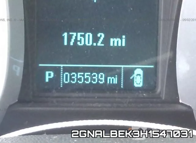 2GNALBEK3H1547031 фото 8