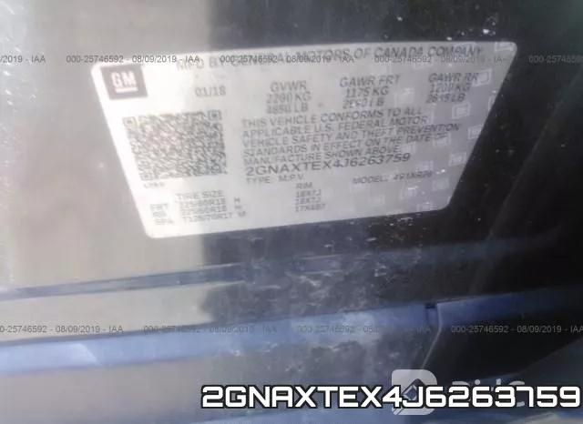 2GNAXTEX4J6263759 фото 10