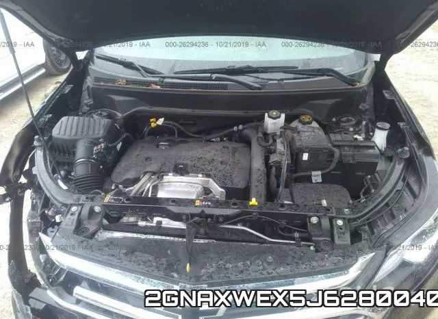 2GNAXWEX5J6280040 фото 2