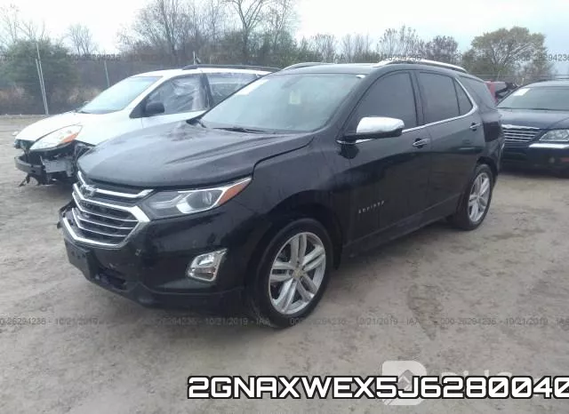 2GNAXWEX5J6280040 фото 3