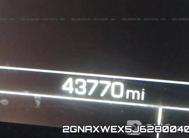 2GNAXWEX5J6280040 фото 8