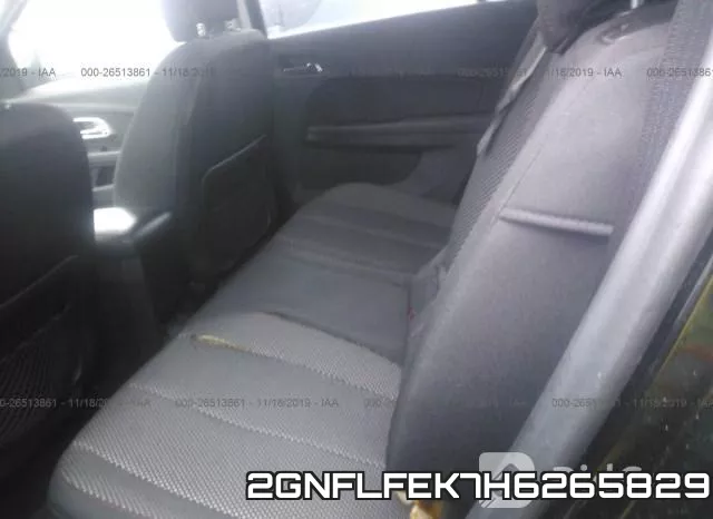 2GNFLFEK7H6265829 фото 9