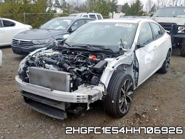 2HGFC1E54HH706926 фото 3
