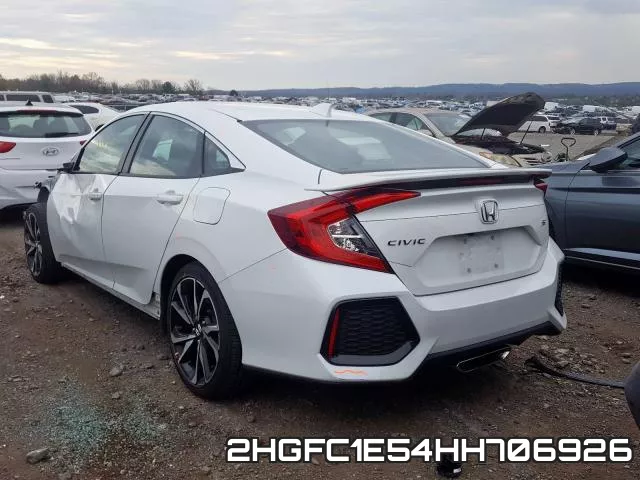 2HGFC1E54HH706926 фото 4