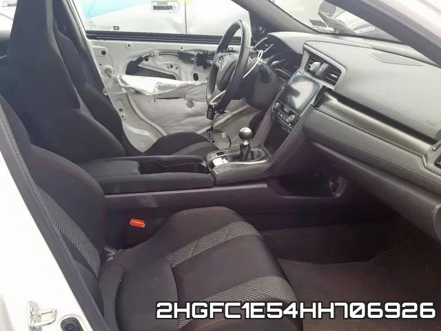 2HGFC1E54HH706926 фото 6