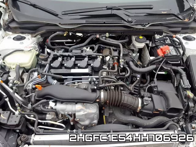 2HGFC1E54HH706926 фото 8