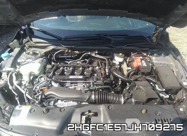 2HGFC1E57JH709275 фото 2