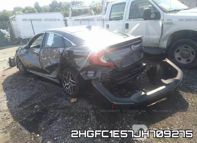 2HGFC1E57JH709275 фото 4