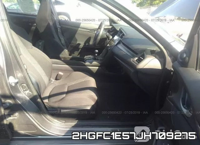 2HGFC1E57JH709275 фото 5