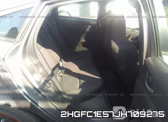2HGFC1E57JH709275 фото 8