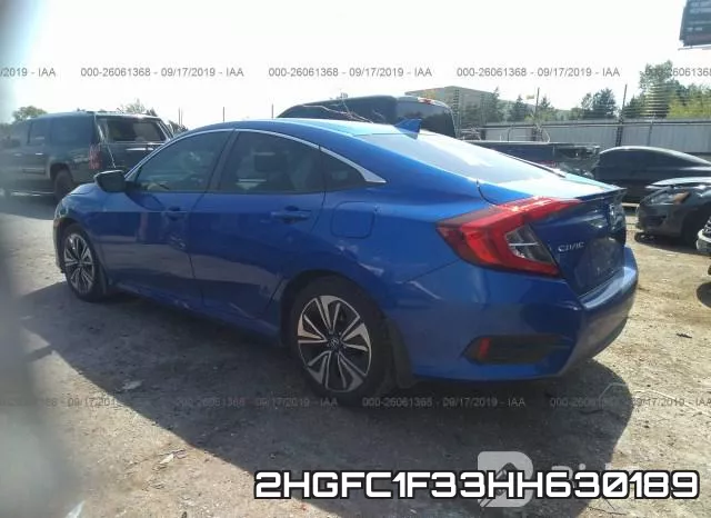 2HGFC1F33HH630189 фото 4