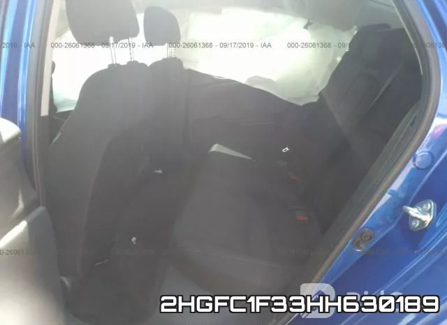 2HGFC1F33HH630189 фото 9