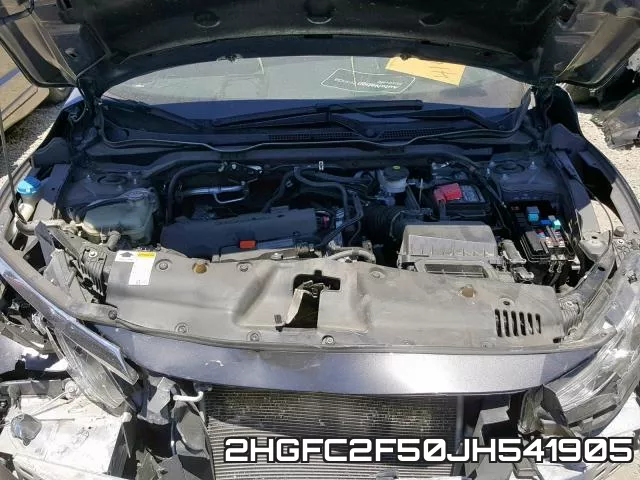 2HGFC2F50JH541905 фото 8