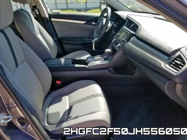 2HGFC2F50JH556050 фото 6