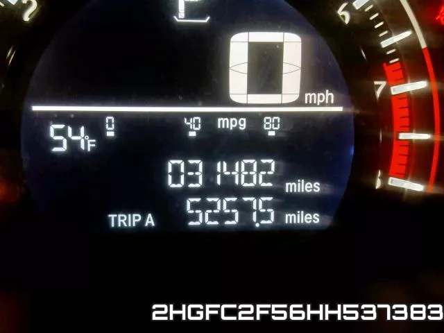2HGFC2F56HH537383 фото 9