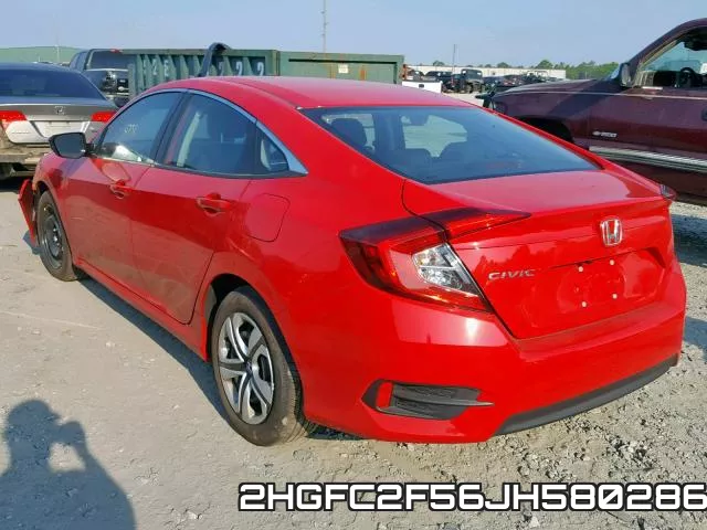 2HGFC2F56JH580286 фото 4