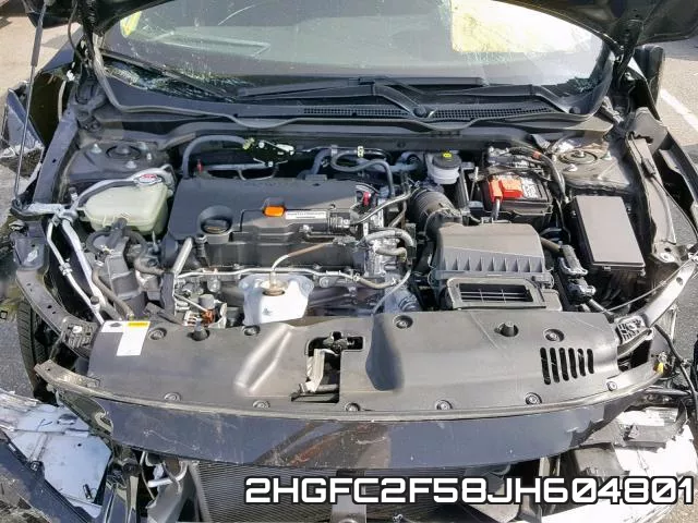 2HGFC2F58JH604801 фото 7