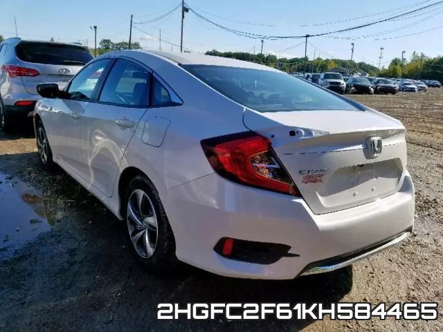 2HGFC2F61KH584465 фото 4