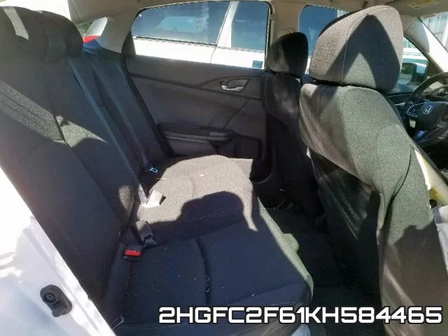 2HGFC2F61KH584465 фото 7