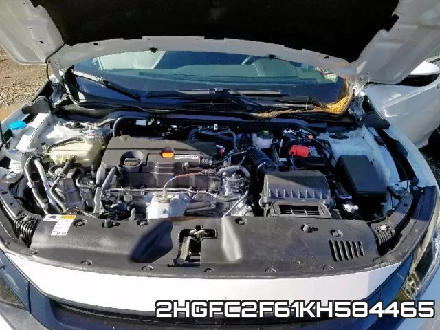 2HGFC2F61KH584465 фото 8
