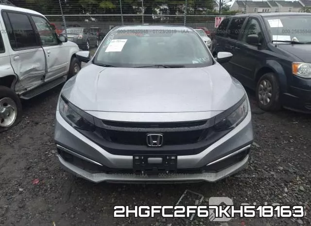 2HGFC2F67KH518163 фото 7