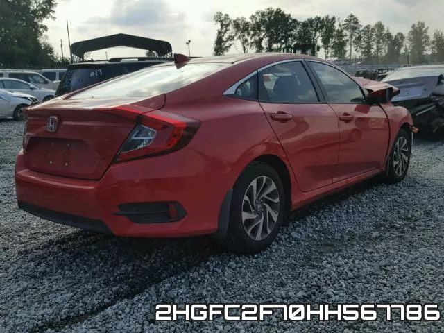 2HGFC2F70HH567786 фото 5