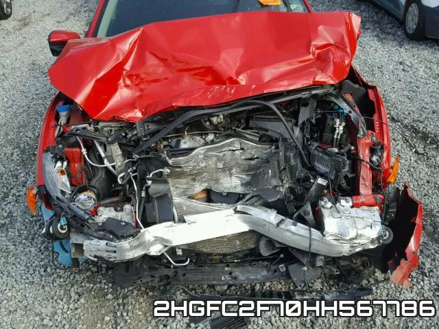 2HGFC2F70HH567786 фото 8