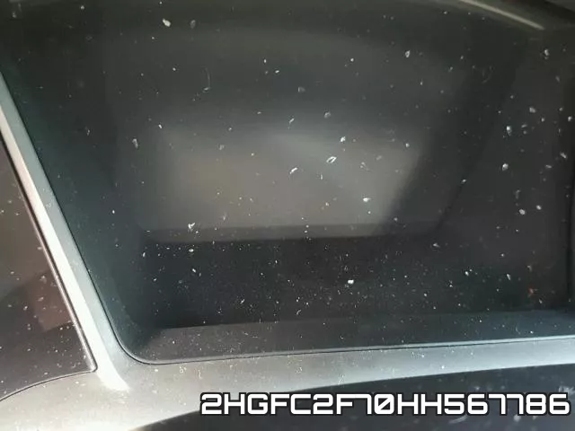 2HGFC2F70HH567786 фото 9