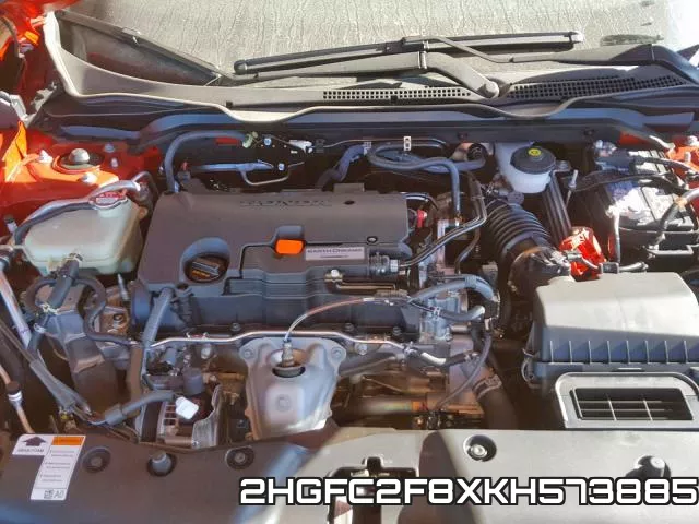 2HGFC2F8XKH573885 фото 8