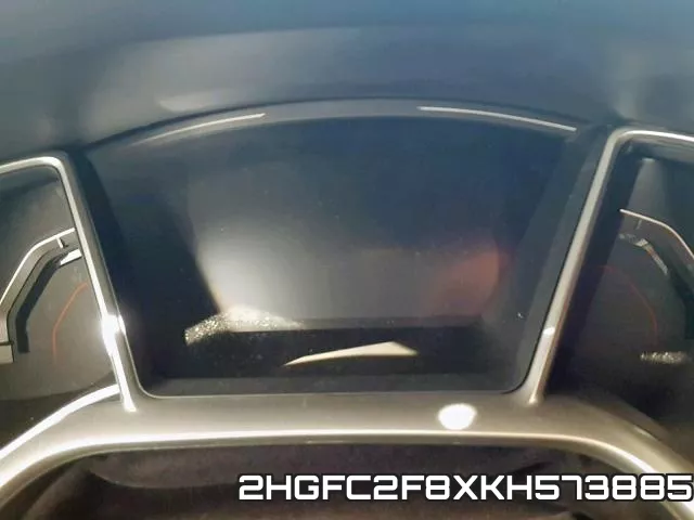 2HGFC2F8XKH573885 фото 9