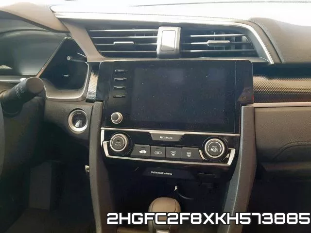2HGFC2F8XKH573885 фото 10