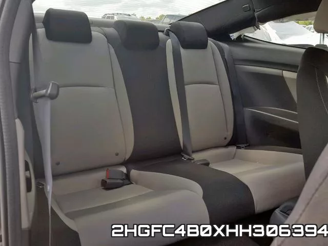 2HGFC4B0XHH306394 фото 7