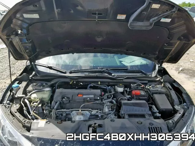 2HGFC4B0XHH306394 фото 8