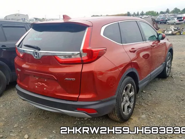 2HKRW2H59JH683838 фото 5
