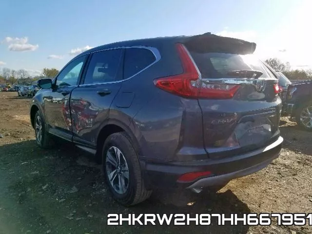 2HKRW2H87HH667951 фото 4