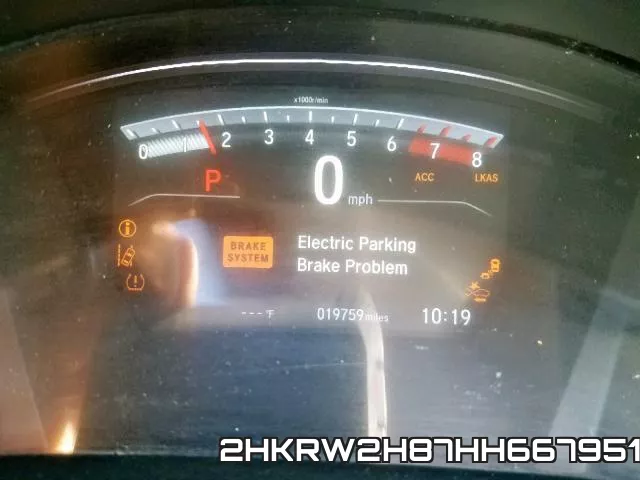 2HKRW2H87HH667951 фото 9