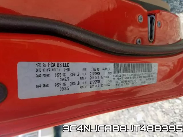 3C4NJCAB8JT488395 фото 2