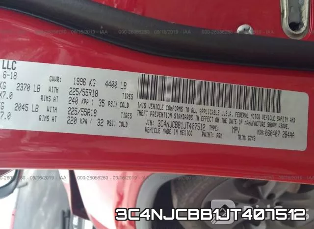 3C4NJCBB1JT407512 фото 10