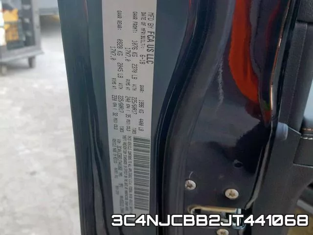 3C4NJCBB2JT441068 фото 2
