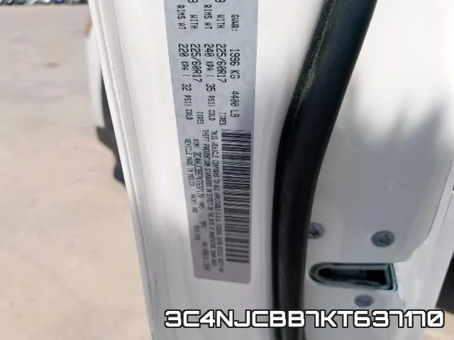 3C4NJCBB7KT637170 фото 2