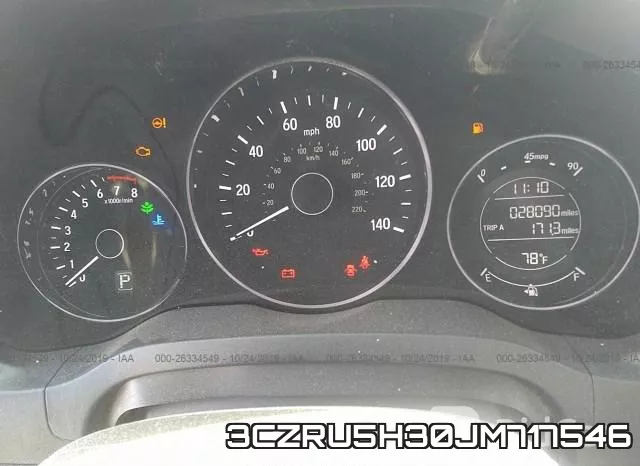 3CZRU5H30JM717546 фото 8