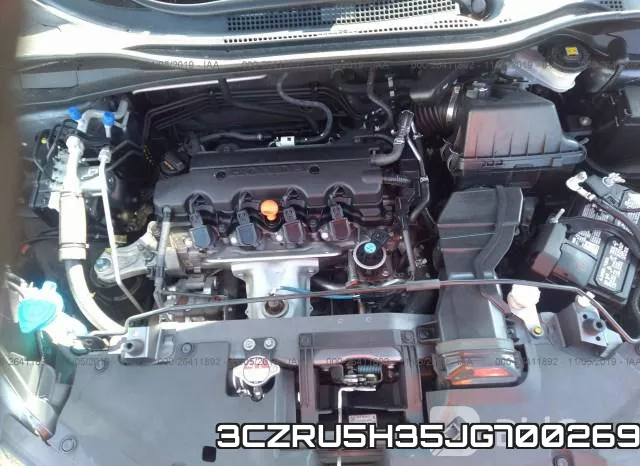 3CZRU5H35JG700269 фото 2