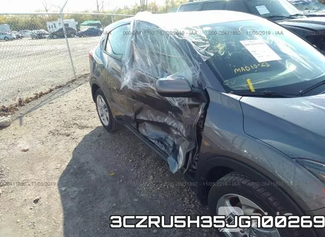 3CZRU5H35JG700269 фото 7