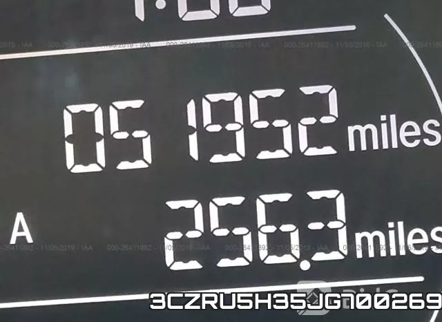 3CZRU5H35JG700269 фото 8