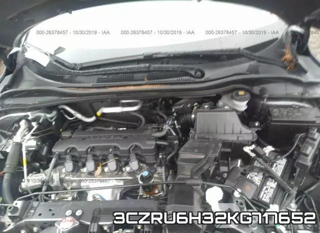 3CZRU6H32KG717652 фото 2